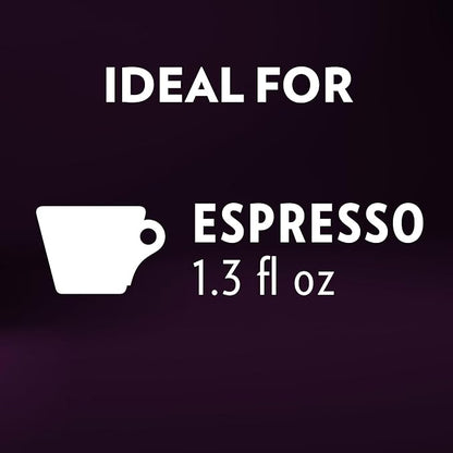 Lavazza Expert Espresso Intenso Capsules, Dark Roast, Arabica and Robusta Blend, Compatible with Lavazza Classy Machines (36 Capsules)