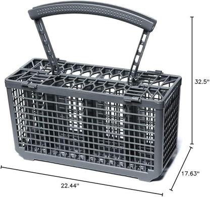 EdgeStar BIDW1802BL 18 Inch Wide 8 Place Setting Built-In Dishwasher