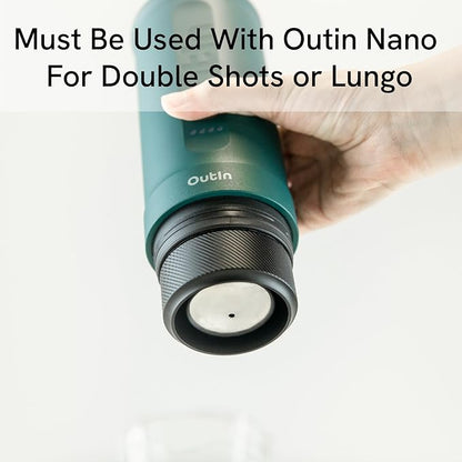 OutIn Nano Espresso Accessories Kit, Basket Plus, double shot