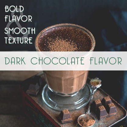 Joe’s Syrup Organic Flavored Syrup, Organic Dutch Cocoa Dark Chocolate Sauce, 750 ml (3 Pack)