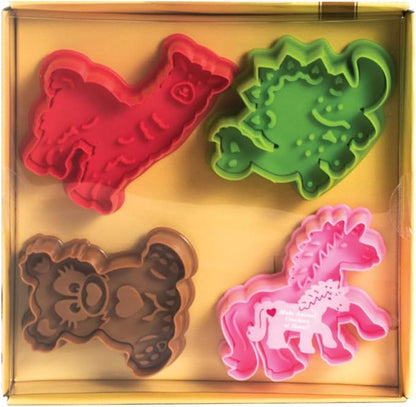 Mrs. Anderson's Baking Animal Cookie Cutters, BPA Free, Set of 4