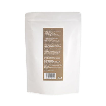 iTeaworld Jasmine Oolong Loose Leaf Tea, Fujian Anxi Tieguanyin Whole Leaf, Natural Jasmine Aroma, No Sugar & Additives, Hot & Cold Brew, Sealed Bag, 3.52oz