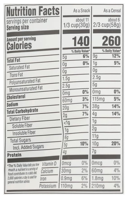 365 by Whole Foods Market, Maple & Almond Butter Granola, 12 Ounce
