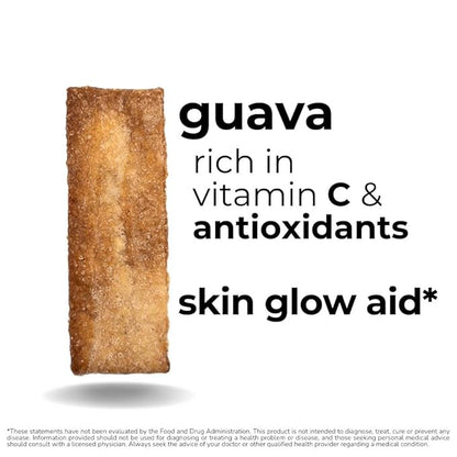 The Panza Guava Gourmet Cookie Snack Thin & Crispy | Organic, Non-GMO, 100% Natural Ingredients | Signature Jar 4.3 oz