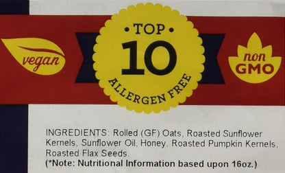 Gerbs Original Seed n' Honey Granola, 2 LBS. - Top 14 Food Allergy Free & Non GMO - Keto Safe - Made in Rhode Island …