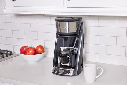 BUNN Heat N Brew Coffee Maker, 10-cup, Stainless Steel