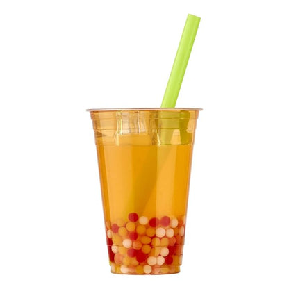 Tea Zone [7 Pounds] Rainbow Popping Pearls for Boba Tea Beverages, Sweets, Ice Cream Topping | B2070