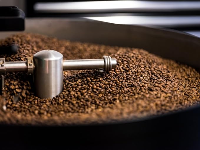DRINK COFFEE DO STUFF, Blend, 2 Pound Bag, Whole Bean, Medium Roast, Sweet, Chocolate, Caffeine, Organic, Lake Tahoe Coffee (Party Wave)