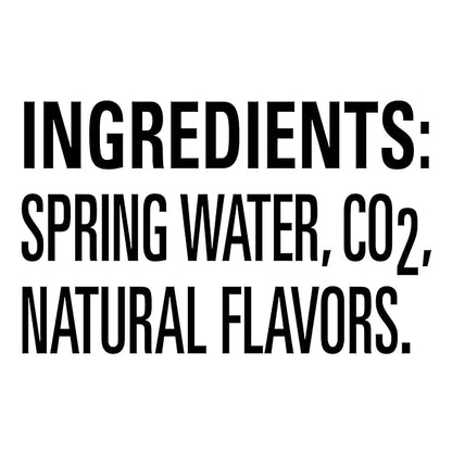 Poland Spring Sparkling Water, Pomegranate Lemonade, 16.9 oz. Bottles (Pack of 8)