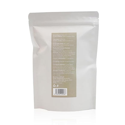 iTeaworld Gongmei White Tea Spring Harvest - Premium Chinese Tea from Fuding Fujian, Low Caffeine Multiple Steeping, Smooth Mellow Taste - Perfect for Daily Drinking & Relaxation - Ideal for Tea Enthusiasts 1 Pack(1.76oz)