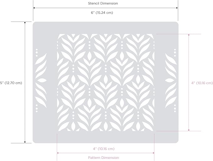 Cookie and Cupcake Stencil (FLO)