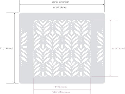 Cookie and Cupcake Stencil (FLO)