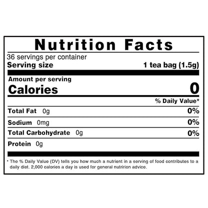 TEARELAE - Hyssop Tea, 36 Count - Pure Hyssop Herbal Tea Bag - Smooth Flavor - Aid Digestion - Non-GMO - Caffeine-Free
