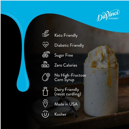 DaVinci Gourmet Sugar-Free Gingerbread Syrup, 25.4 Fluid Ounce (Pack of 2)