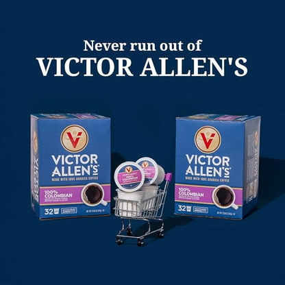 Victor Allen's Coffee Autumn Favorites Variety Pack, Medium Roast, 36 Count, Single Serve Coffee Pods for Keurig K-Cup Brewers