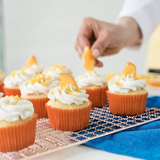 Miss Jones Baking Organic Buttercream Frosting, Perfect for Icing and Decorating, Vegan-Friendly: Vanilla (Pack of 6)