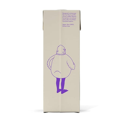 Minor Figures - Oat Milk - Organic - Barista Standard - 32 Oz - 6 Pack - Non Gmo - Plant Based - Vegan - Dairy Free - Shelf Stable - Unsweetened