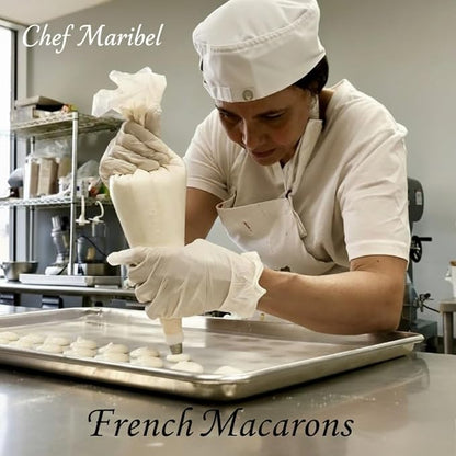 Macarons Strawberry and Vanilla, 24 count