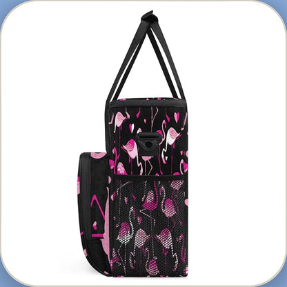 cfpolar Coffee Maker Storage Bag, Waterproof Travel Carrying Storage Tote Bag Organizer Case, Compatible with K-Mini or K-Mini Plus, And Suitable for Other Accessories， With Pockets for K-Cup Pods