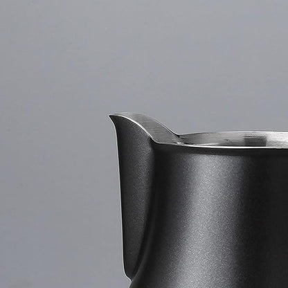 Easyworkz Espresso Steaming Pitcher Stainless Steel 12 oz Coffee Frothing Picther Milk Jug Cappuccino Latte Art Cup