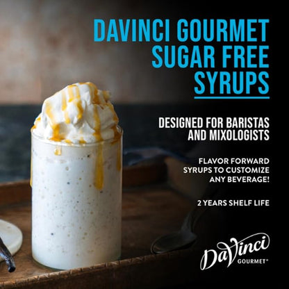 DaVinci Gourmet Sugar-Free Gingerbread Syrup, 25.4 Fluid Ounce (Pack of 2)