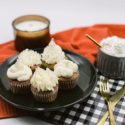 ProDough High Protein- Gluten Free Cupcake Mix, Low Carb, 13g of Protein per Cupcake, No Added Sugars, Keto Friendly, Makes 12, Healthy Dessert (Cinnamon Swirl)