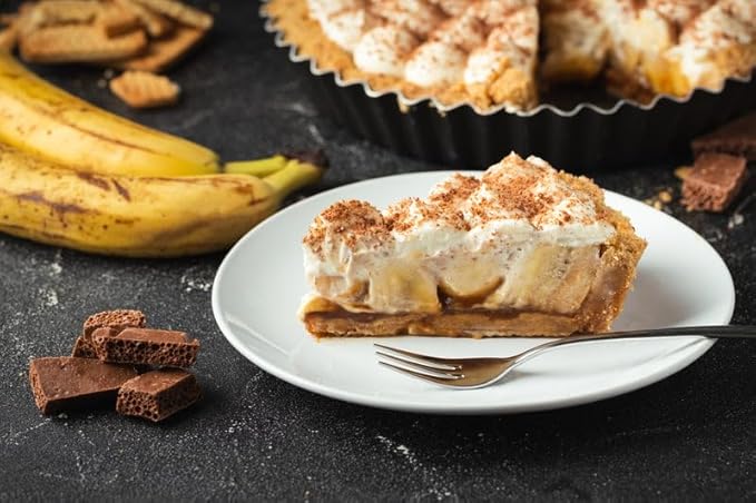 A Blend Above Banana Cream No-Bake Dessert Mix, 3 Pack, No-Bake Cheesecake, Fruit Dip, Dessert Mix, Bagel Topping, Frosting, Cheesecake Filling, Quick and Easy to Make, Makes 16 Ounces, Cream Cheese,