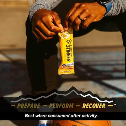 Honey Stinger Prepare, Perform and Recover Variety Pack, 12 Count per Box, Delicious Sports Nutrition Snacks for Exercise, Endurance and Performance