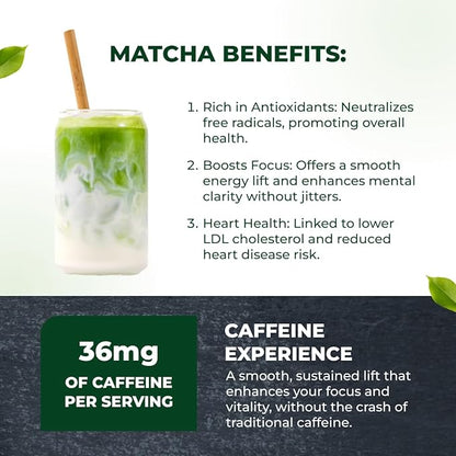 Tenzo Matcha Green Tea Powder - First Harvest USDA Organic Ceremonial Grade - Authentic Japanese Matcha Tea - Perfect for Matcha Lattes - Private Reserve (1.06 Ounce)