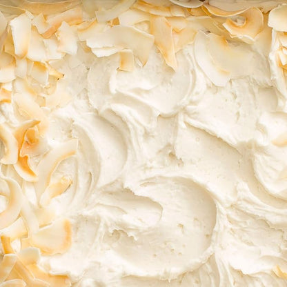 Miss Jones Baking Organic Buttercream Frosting, Perfect for Icing and Decorating, Vegan-Friendly: Vanilla (Pack of 2)