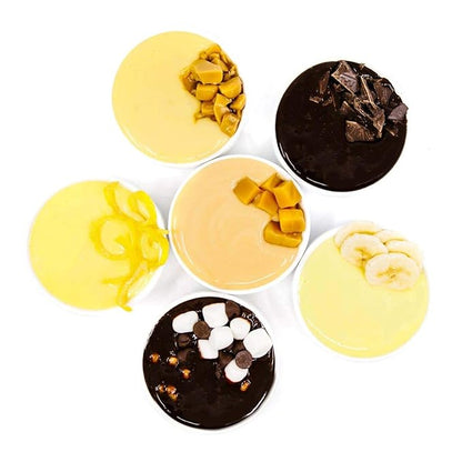 WonderSlim Protein Pudding, Lemon, 12g Protein, Gluten Free (7ct)