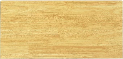 Butcher Block Countertop | 24x12in Wood Board Countertop | DIY Washer Dryer/Island/Kitchen countertop | Counter top Cutting Board | 1102lbs Load Capacity | Wood Color | NO Base Legs