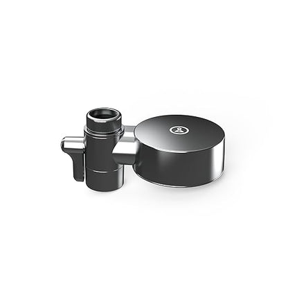Tappwater EcoPro Compact - Smallest Tap Water Filter Available, Filters 100+ substances. 5 Stage Nanotechnology Water Filtration System. Faucet Water Filter (Chrome)