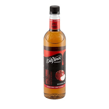 DaVinci Gourmet Classic Apple Syrup, 25.4 Fluid Ounces (Pack of 4)