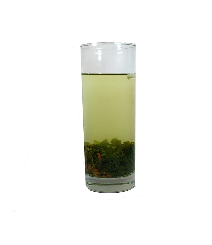 Japanese Genmaicha Popcorn Green Tea premium green tea helps the stomach to digest – 1lb Tea Bag