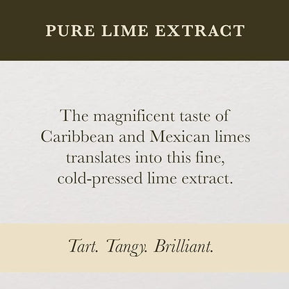 Cook's Pure Lime Extract 8 oz