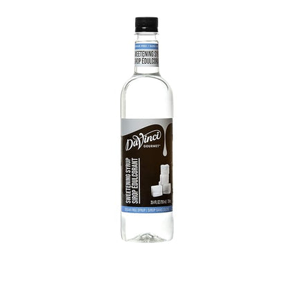 DaVinci Gourmet Sugar-Free Sweetener Syrup, 25.4 Fluid Ounces (Pack of 4)