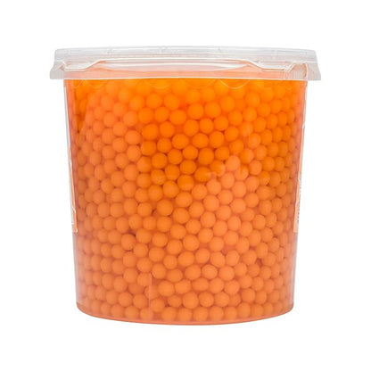 Tea Zone Cantaloupe Popping Pearls (7 lbs)