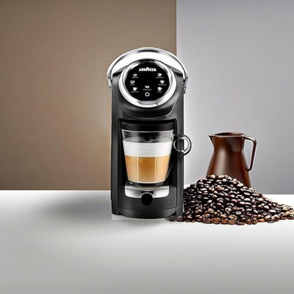Lavazza Expert Coffee Bundle Classy Plus All-In-One Machine LB 400 + 1 Welcome Kit Pack of 36 Mixed Capsules + 1 Extra Vessel