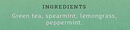 Stash Tea Moroccan Mint Green Tea - Caffeinated, Non-GMO Project Verified Premium Tea with No Artificial Ingredients, 30 Count (Pack of 6) - 180 Bags Total