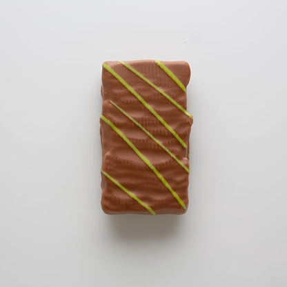 CARIANS Dubai Chocolate Bar with Pistachio, 2 Pack Luxury Chocolate with Crispy Kunafa, Great for Gift Giving, Anniversary, Thanksgiving, Christmas, 6.35 oz