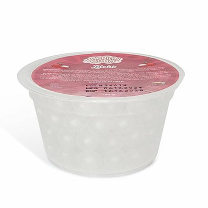 Panda Products Popping Boba 3-Flavor Party Kit – Blueberry, Green Apple, Lychee | Bursting Boba Pearls | 130g Each