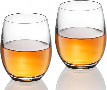 KAMMAK Shot Glasses Set of 2, 60ml/2oz Clear Espresso Shot Glass with Heavy Base for Bar Restaurants Home, Small Whiskey Shot Glass for Vodka, Whiskey, Tequila, Spirits & Liquors