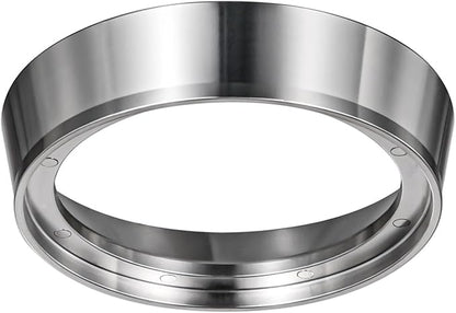 58mm Magnetic Dosing Funnel V2, MATOW Stainless Steel Espresso Dosing Ring with 8 Magnets Compatible with All 58mm Portafilter