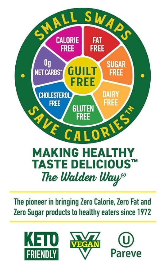Walden Farms Strawberry Syrup – Perfect for Desserts, Smoothies, Breakfast – Zero Calorie, Sugar-Free, Low Carb, Keto-Friendly, Gluten-Free, Vegan – 2-Pack, 12 oz Bottles