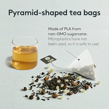 OSULLOC Moon Walk Tea (Korean Pear Flavor) | Sweet Fruit Tea | 20 Pyramid Tea Bags, 1.76oz