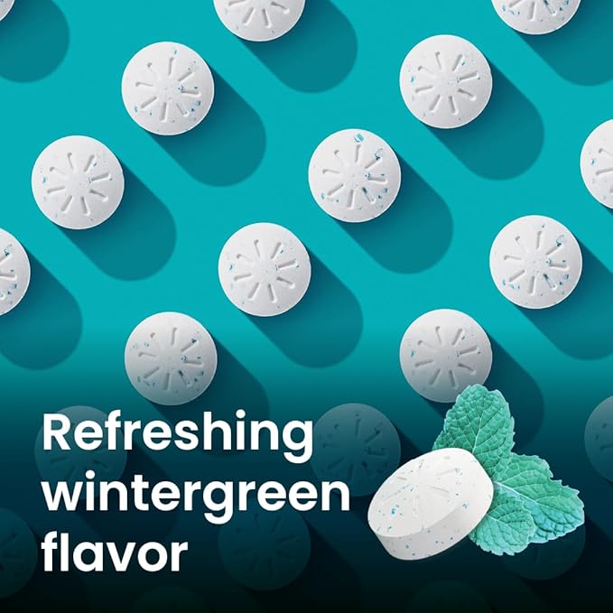 Neuro Energy & Focus Mints - Sugar Free Breath Mints with 80mg Natural Caffeine, B Vitamins & L-Theanine - Vegan Brain Supplement for Exercise, Study & Daily Focus - Wintergreen, 90 ct