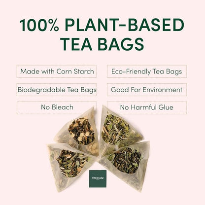 Limited Edition - Gifts for Mom | Assorted Tea Gift Set - 9 Tea Variety Pack | Long Leaf Pyramid Tea Bags | Mom Gift from Daughter & Son