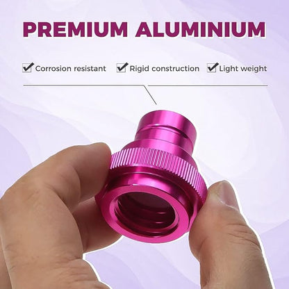CO2 Quick Adapter for Soda Water Bubbler Compatible with DUO/Terra/Art Sparkling Water Maker, Soda Maker adapter Accessories, Purple