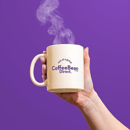 Coffee Bean Direct Tanzanian Peaberry, Whole Bean Coffee, Light Roast, 5 Pound Bag (Pack of 1)